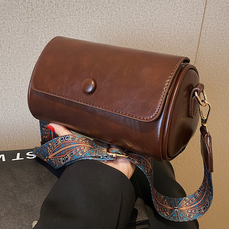 Lily™ - Retro Leather Crossbody Bag