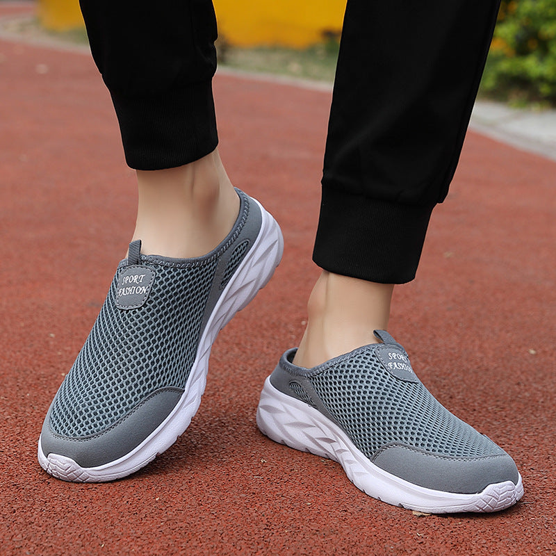 Mesh Breathable Comfortable Slip-On Shoes for Men