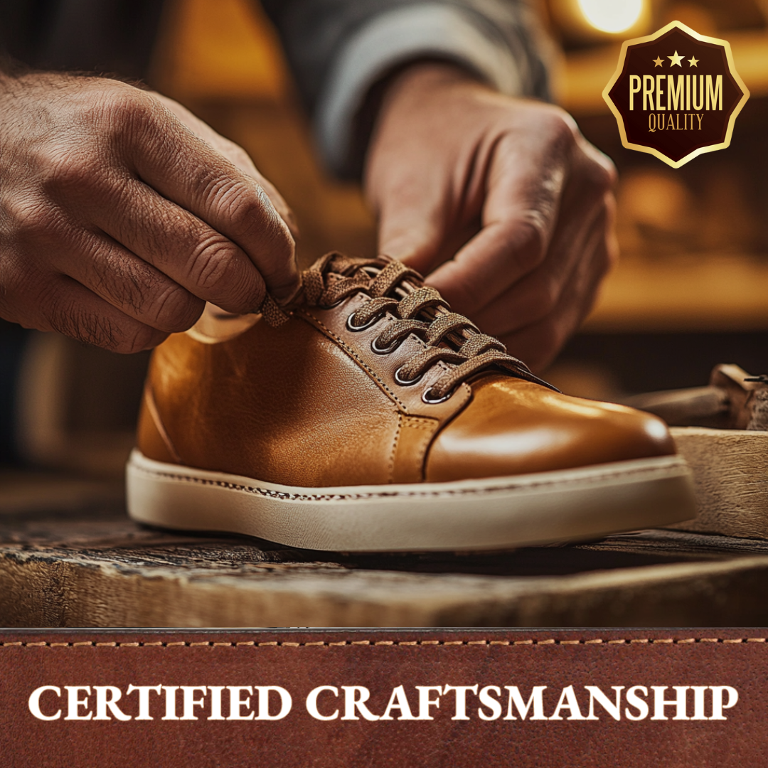 Langston’s Timeless Craftsmanship | Classic Leather Shoes