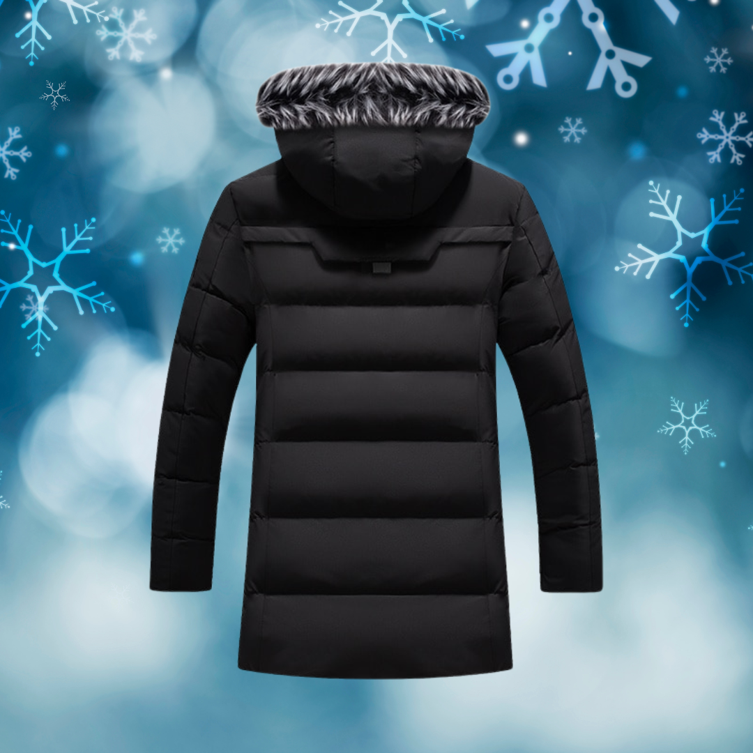 Maxim™ - Super Warm Stylish Fur Hooded Jacket