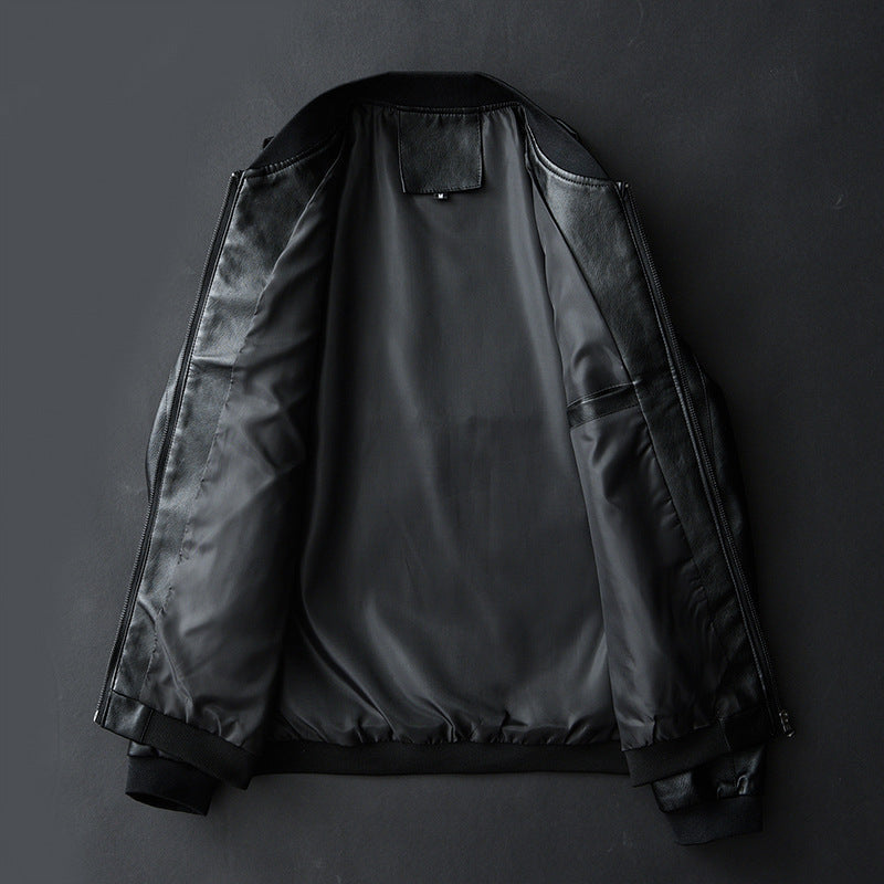 Jack™ - Stylish Warm Leather Jacket