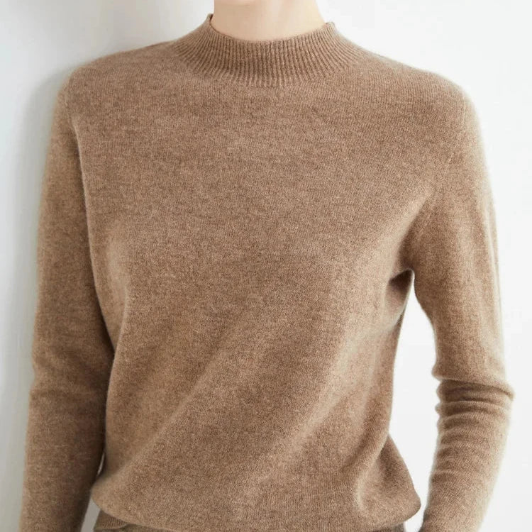 Scarlett™ - Stylish Premium Soft Wool Sweater