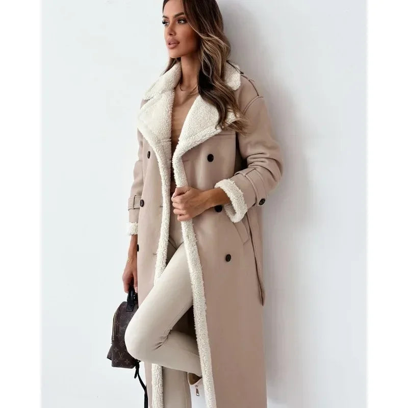 Amelia™ - Luxurious Stylish Long Winter Coat