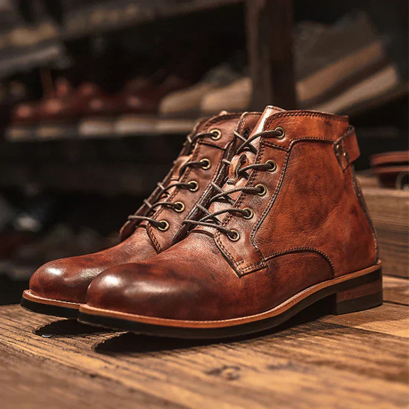 Vanguard’s Bold Revival | Retro Round-Toe Boots