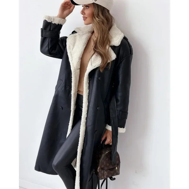 Amelia™ - Luxurious Stylish Long Winter Coat