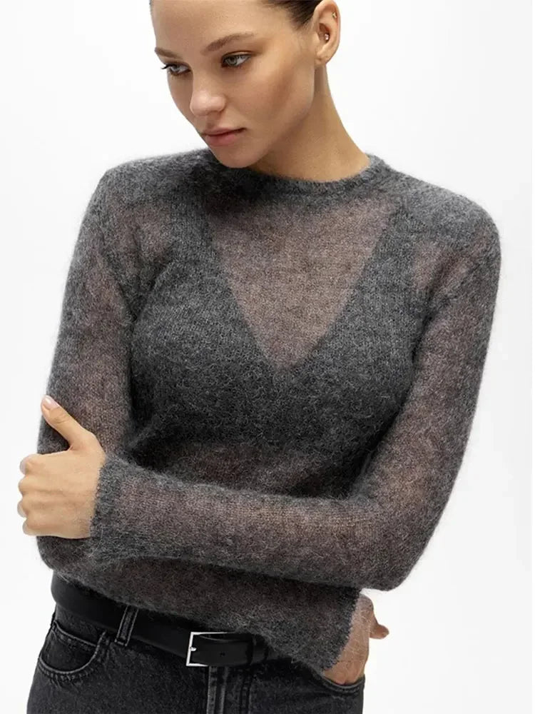 Grace™ - Elegant Soft Knitted Cashmere Sweater