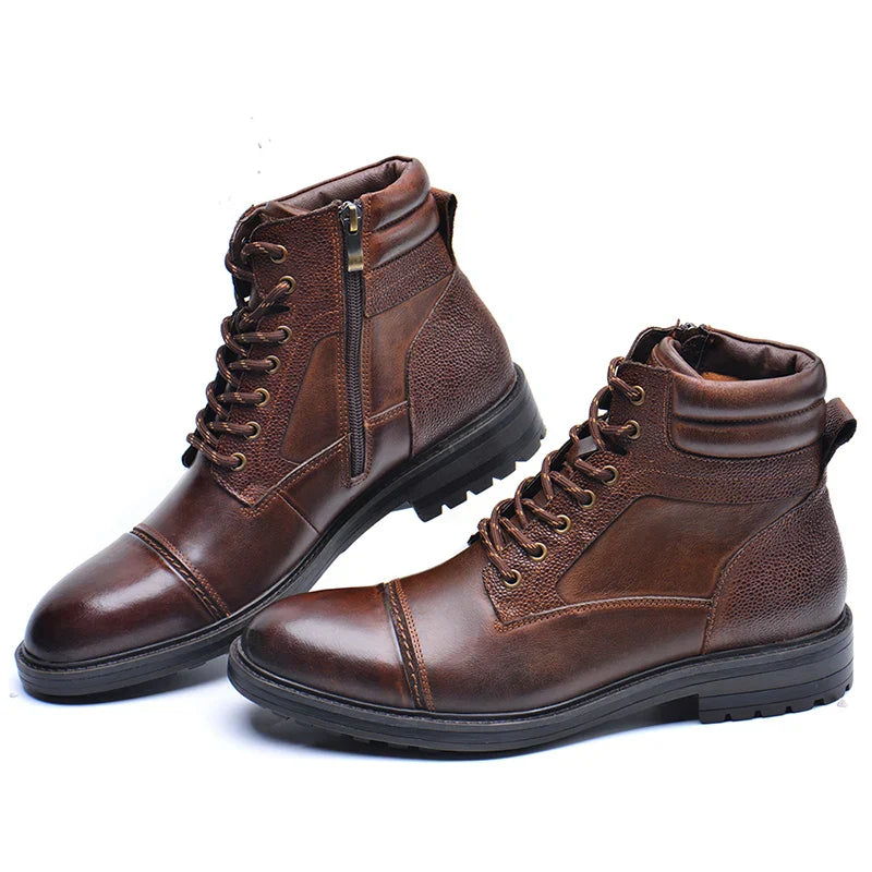 Cedarwood’s Timeless Quality | Premium Men’s Leather Boots