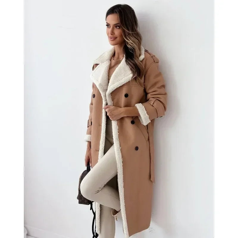 Amelia™ - Luxurious Stylish Long Winter Coat