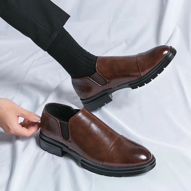 Henry™ - Stylish Vegan Leather Shoes