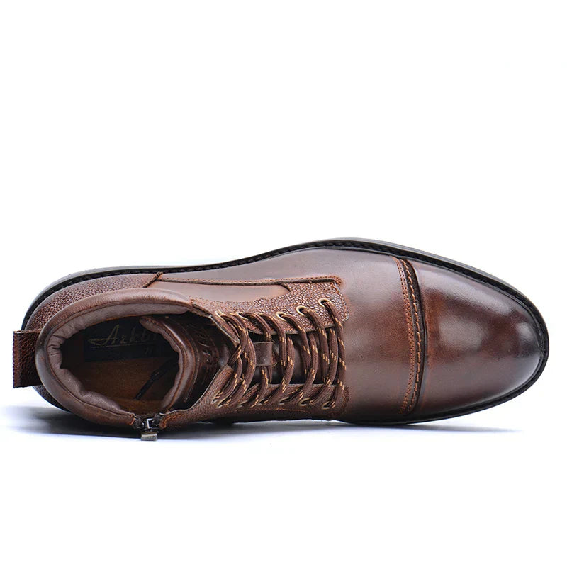 Cedarwood’s Timeless Quality | Premium Men’s Leather Boots