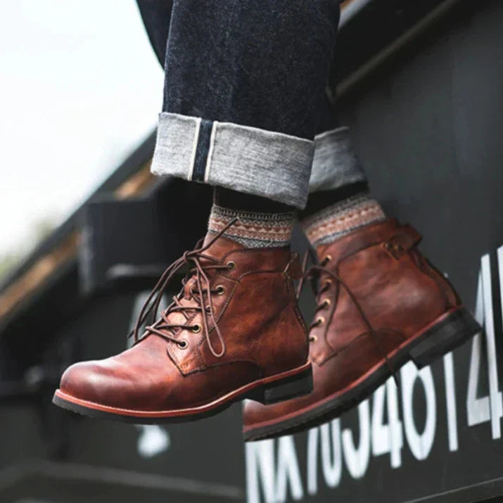 Vanguard’s Bold Revival | Retro Round-Toe Boots