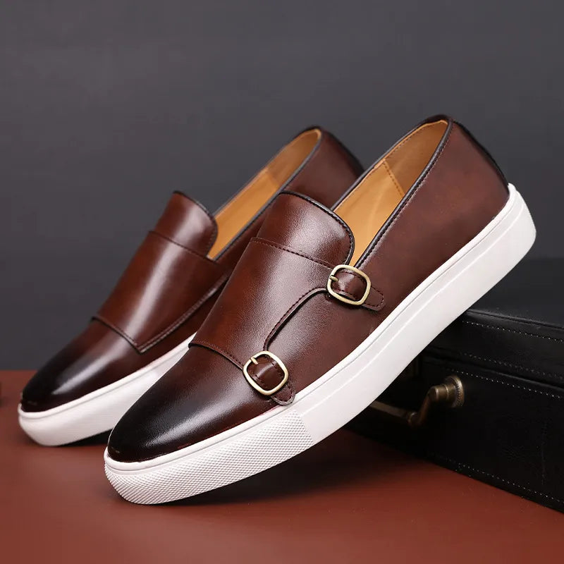 Langston’s Timeless Craftsmanship | Classic Leather Shoes