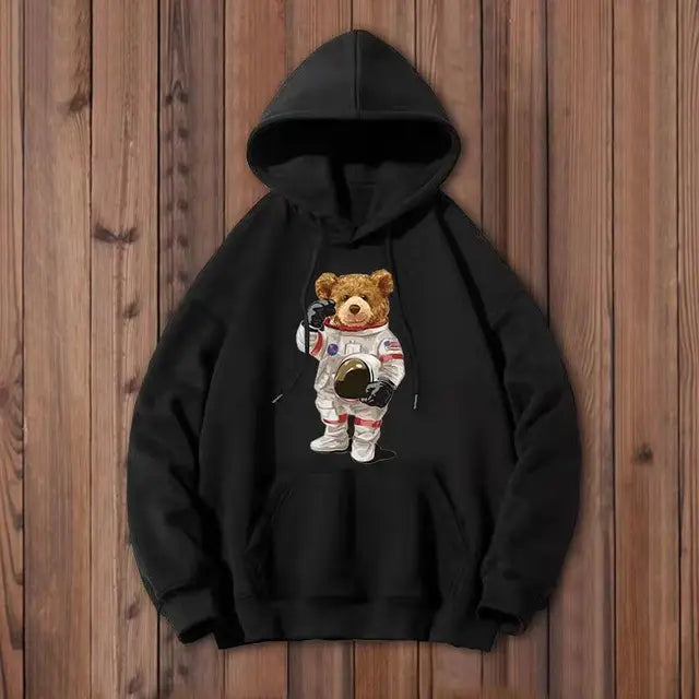 Addison™ - Comfy Teddy Bear Hoodie