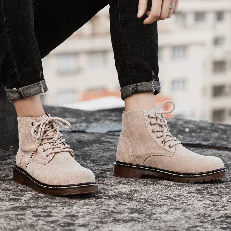 Trailblazer’s Rugged Comfort | Suede Boots