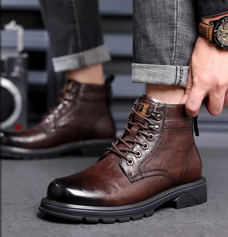 Ironwood’s Rugged Heritage | Leather Ranger Boots