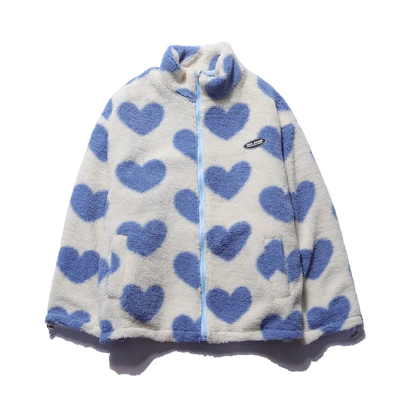 Aubrey™ - Super Comfy Double Sided Heart Jacket (Unique Collection)