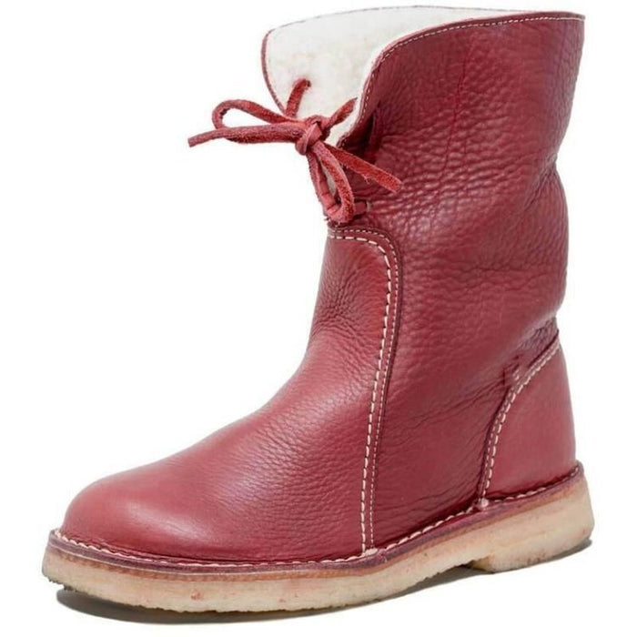 Olivia™ - Comfortable Waterproof Boot With Wool Lining