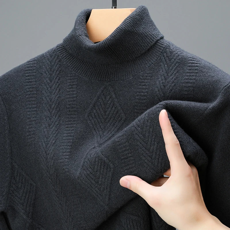 Ethan™ - Comfortable Soft Pure Wool Sweater