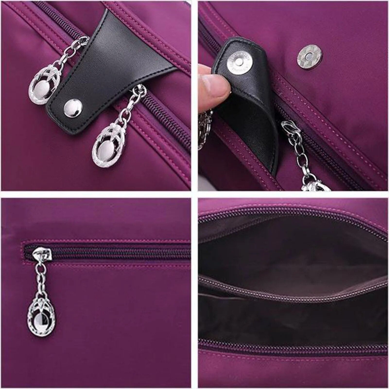 Charlotte™ - Fashion Stylish Anti-Theft Handbag