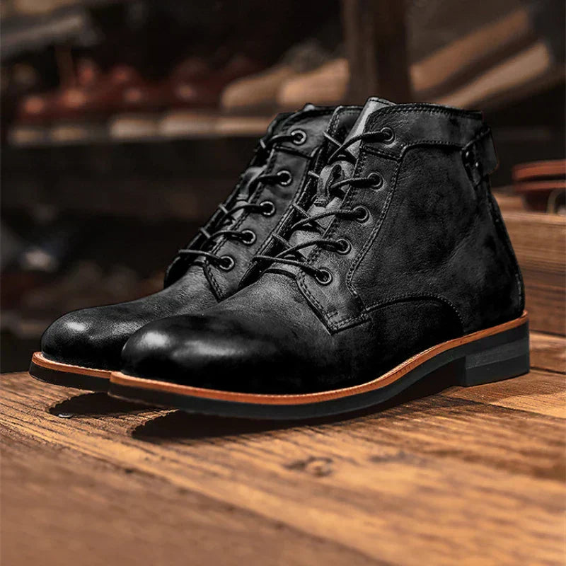 Vanguard’s Bold Revival | Retro Round-Toe Boots