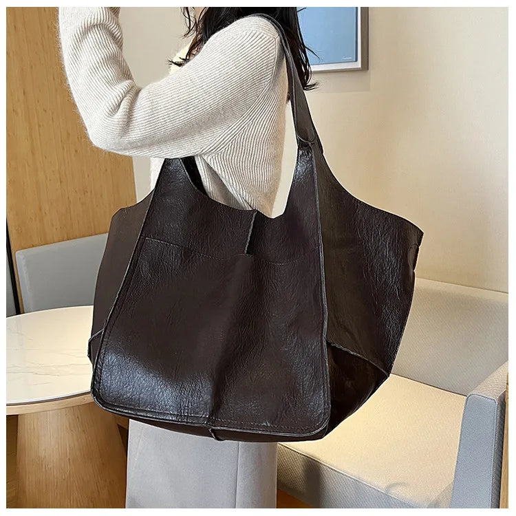 Josephine™ - Handmade Oversizes Leather Handbag