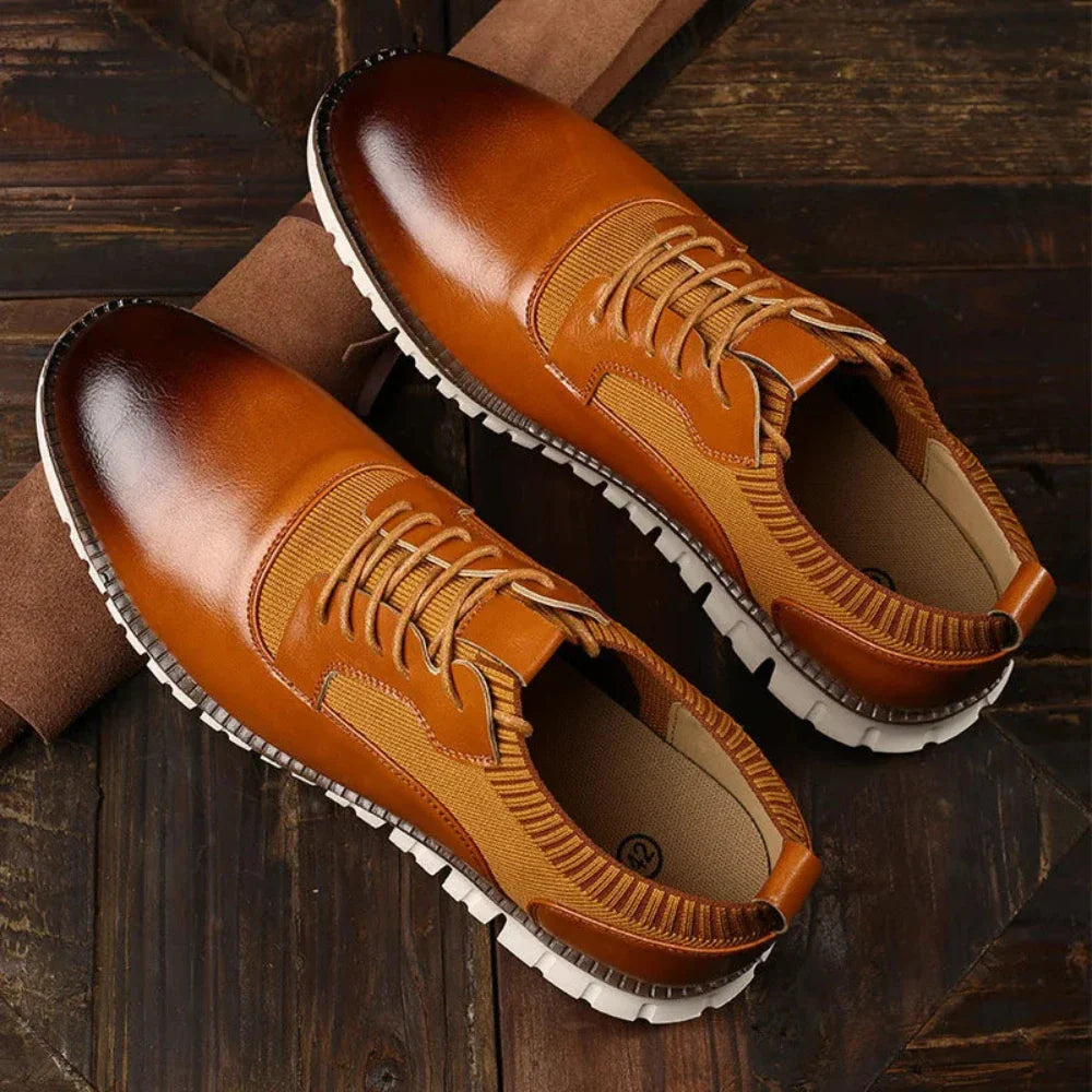 Elliott Classic Leather Loafers