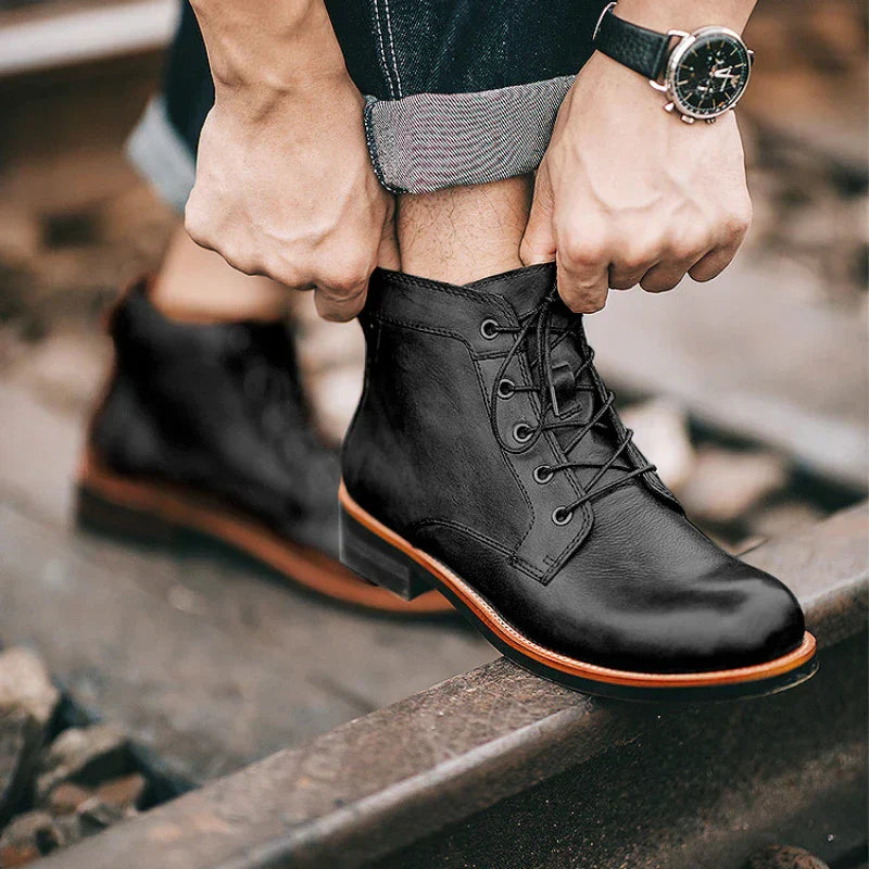 Vanguard’s Bold Revival | Retro Round-Toe Boots