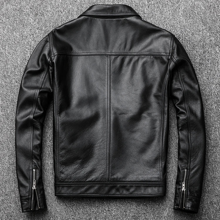 Elliot™ - Vintage Vegan Leather Jacket