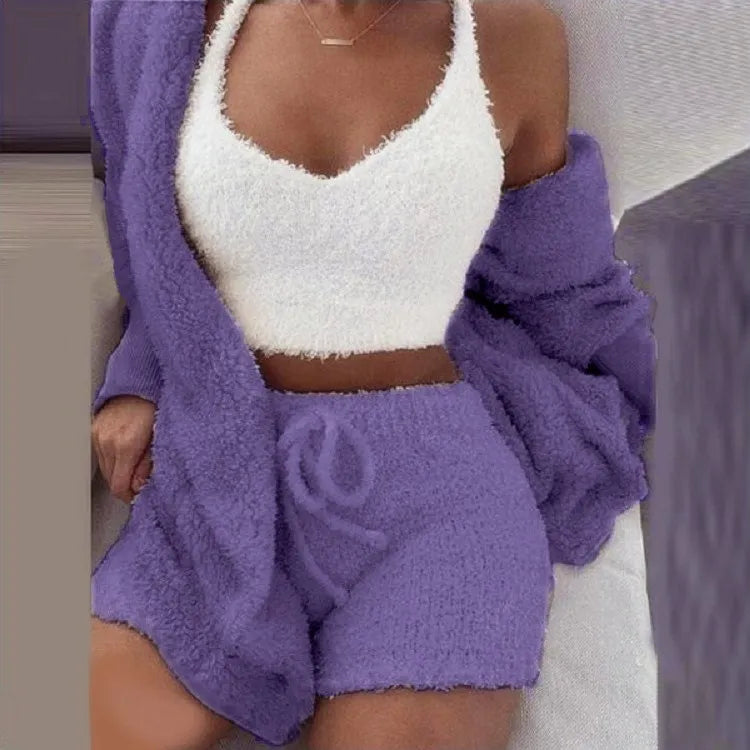 Grace™ - Cozy Knitted Attractive Home Set