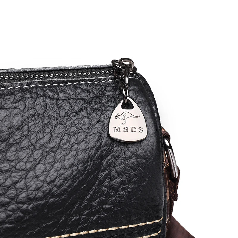 Claire™ - Stylish Stone Grain Pattern Shoulder Bag