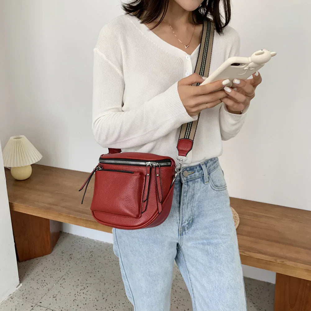 Leah™ - Modern Cozy Shoulder Bag