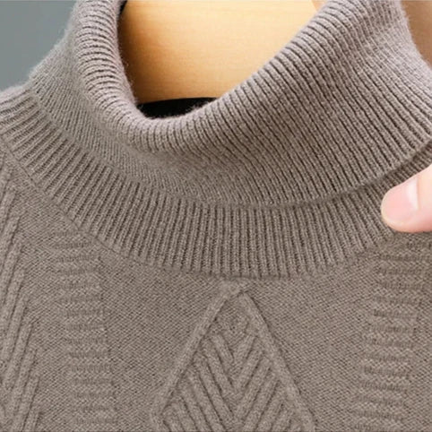 Ethan™ - Comfortable Soft Pure Wool Sweater