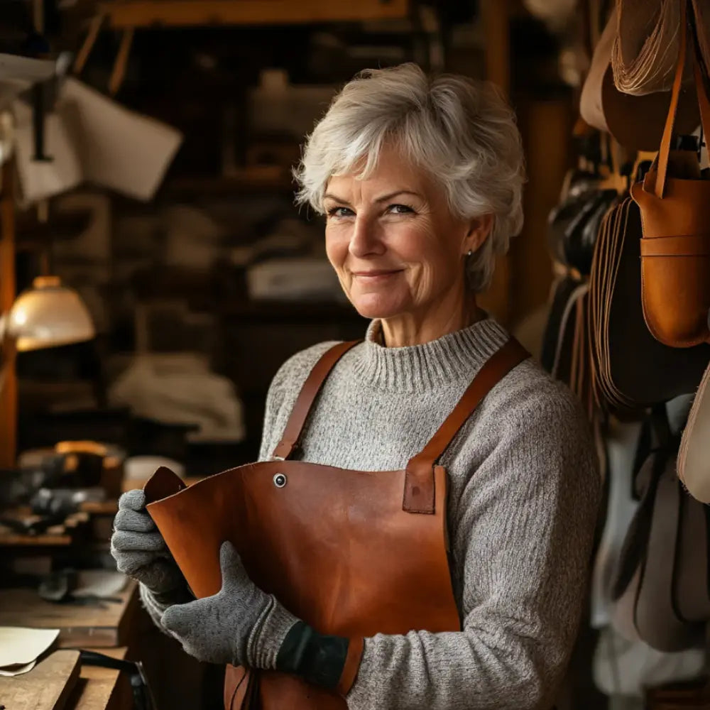 Sleek Structured Tote - Grace’s Minimalist Essential