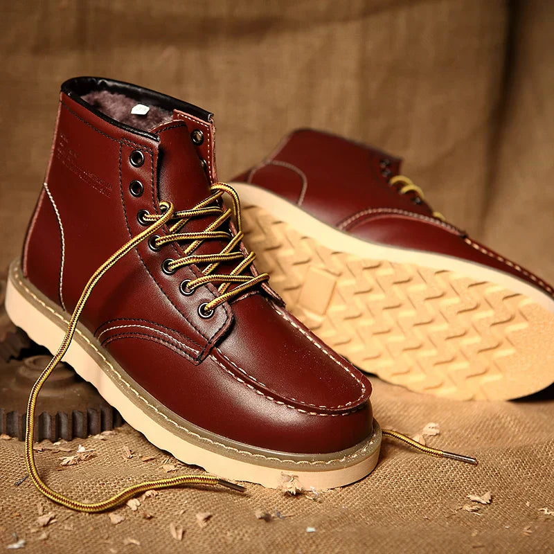 Alpine’s Winter Ready | Retro Winter Boots