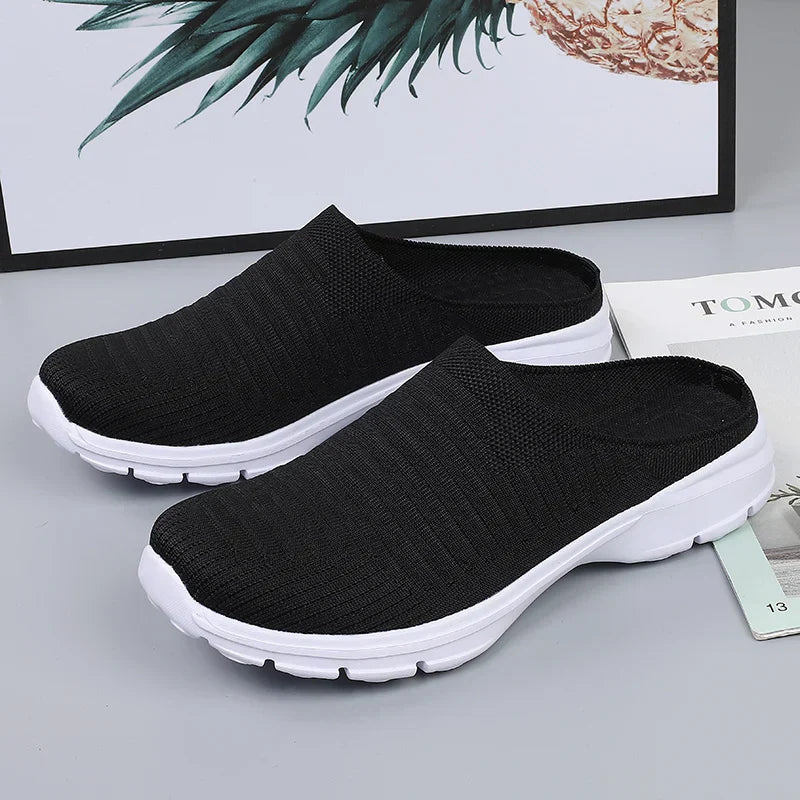 Breathable Comfortable Light Half Slippers For Men