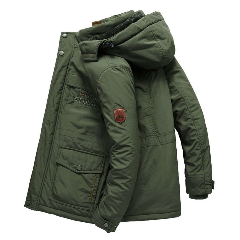 Brown™ - Multifunctional Warm Waterproof Jacket