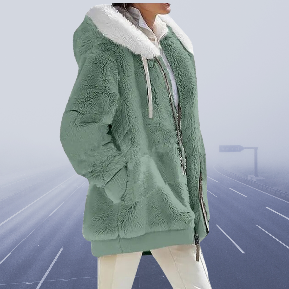 Rosie™ - Casual Warm Fleece Jacket