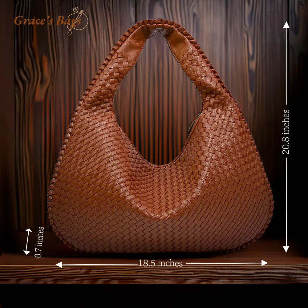 Woven Hobo Bag - Grace’s Timeless Style