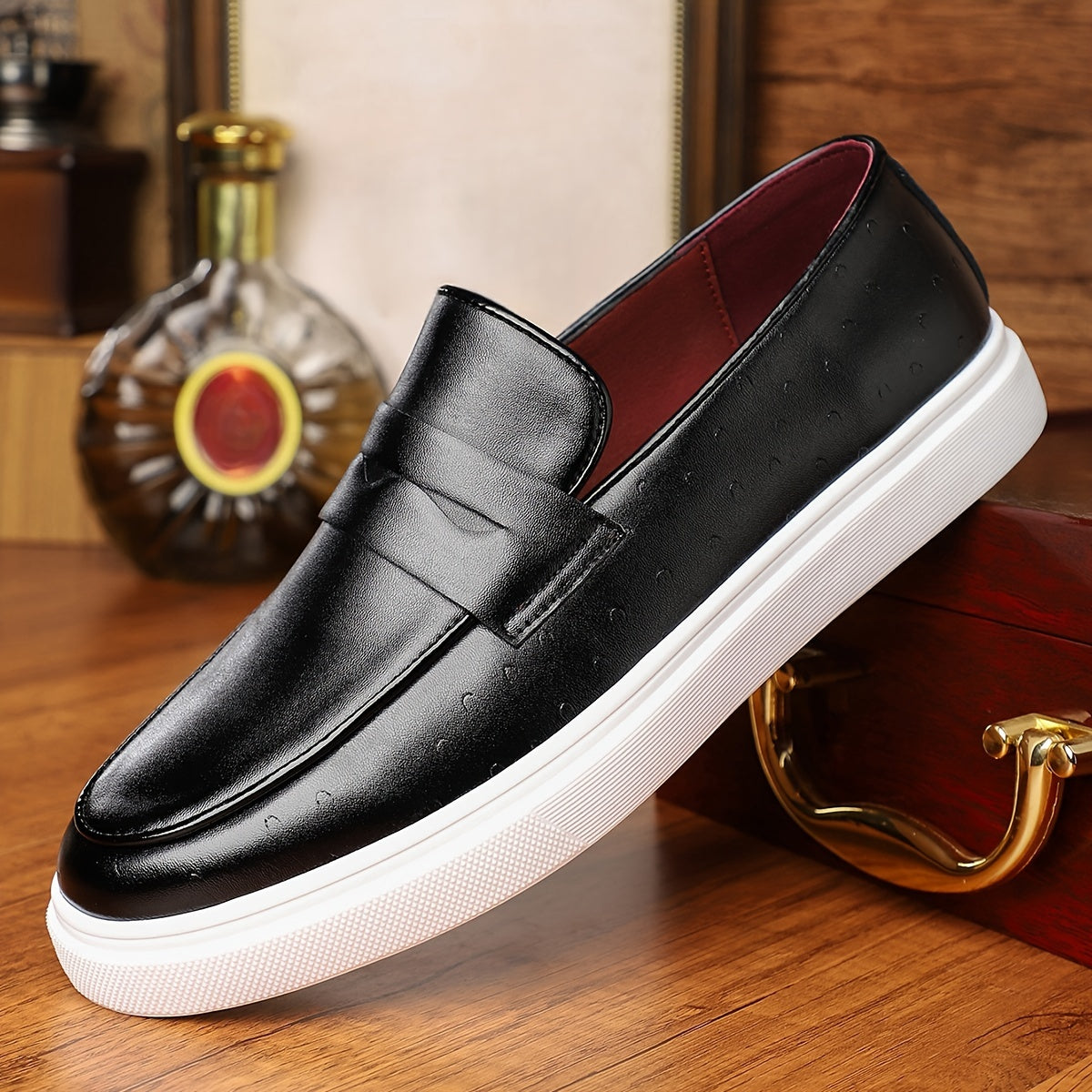 Bradford Classic Elegance | Premium Leather Loafers