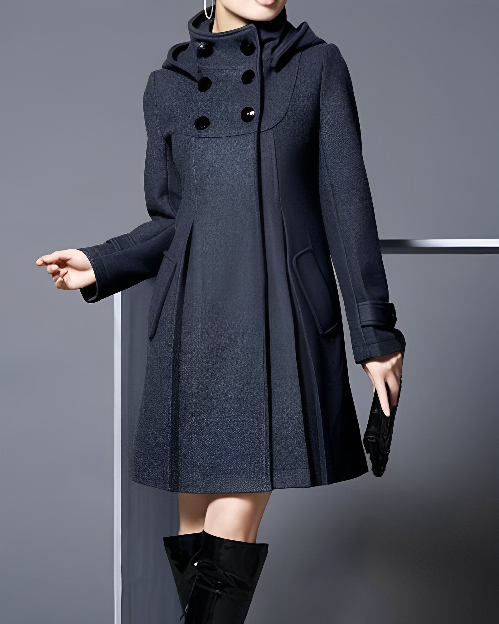 Rosie™ - Modern Comfy Long Jacket