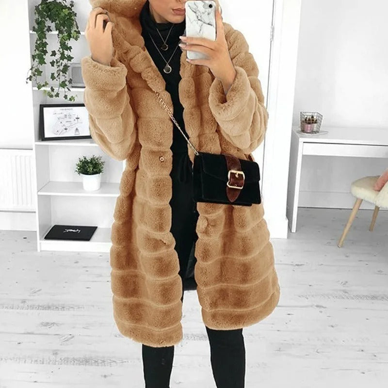 Ruby™ - Luxurious Warm Faux Fur Winter Coat