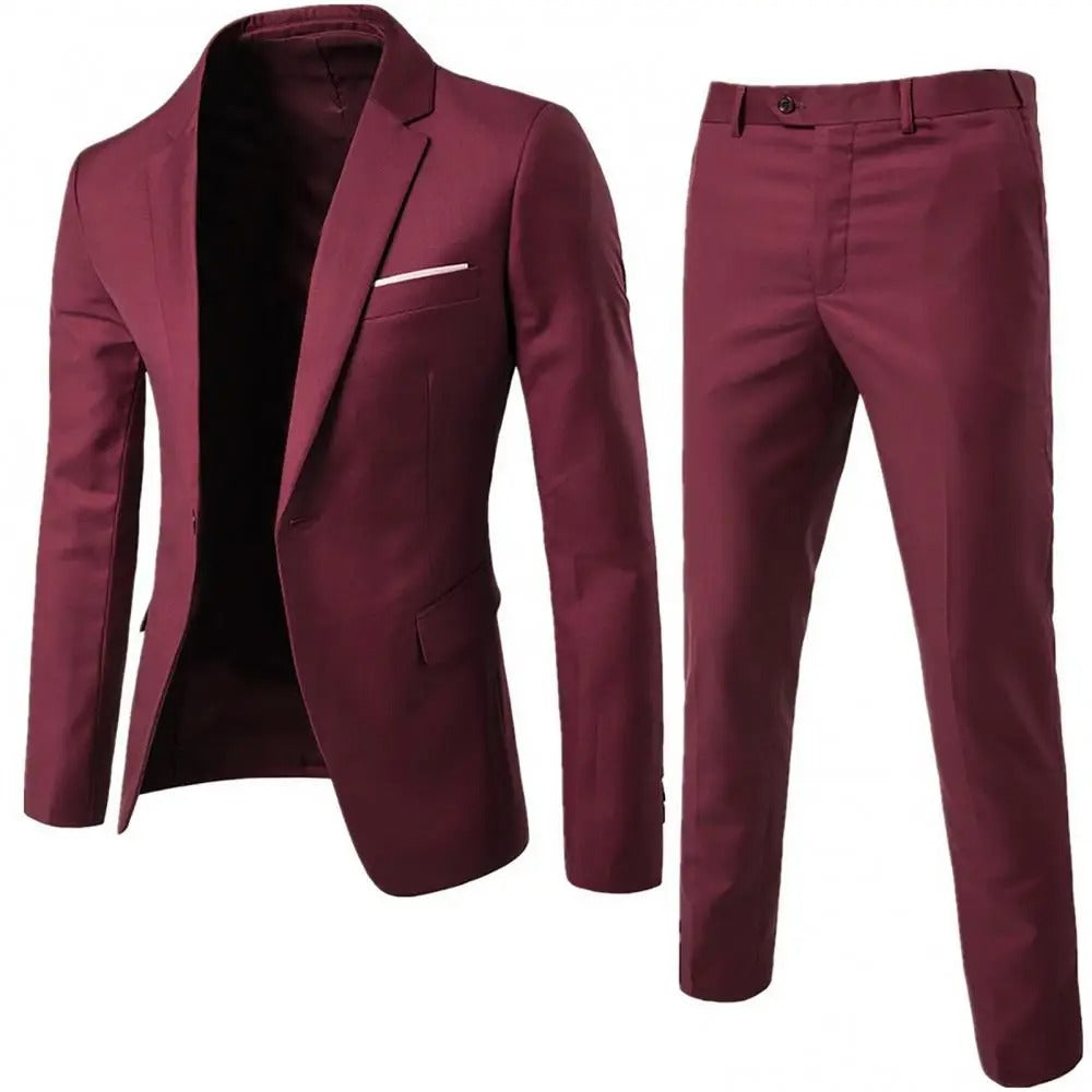 Harry™ - Fashionable soft 2 Piece Suit Set