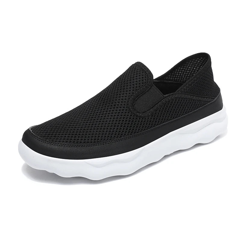 Comfortable And Breathable Sports Collapsible Heel Shoes For Men