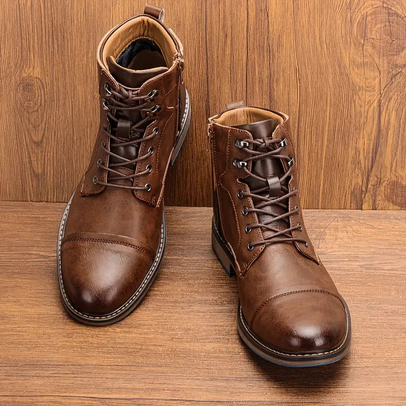 Heritage’s Vintage Charm | Retro Derby Boots