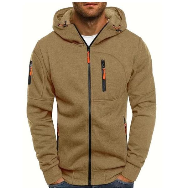 Jack™ - Stylish Multifunctional Zipper Hoodie