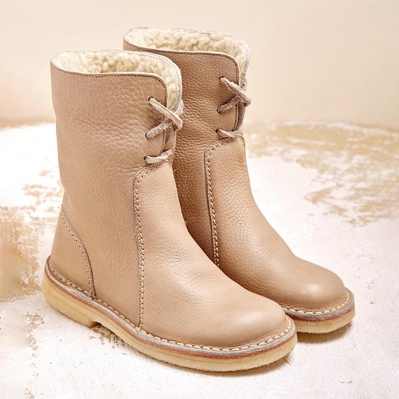 Olivia™ - Comfortable Waterproof Boot With Wool Lining