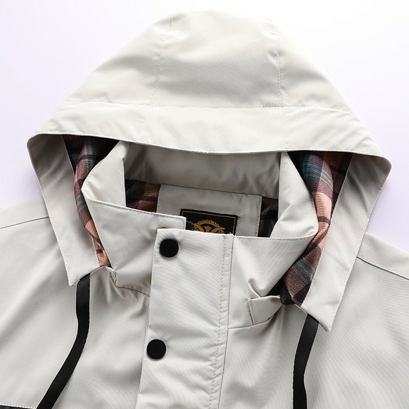 Ralph™ - Comfortable Windproof Waterproof Jacket with Multi Pockets