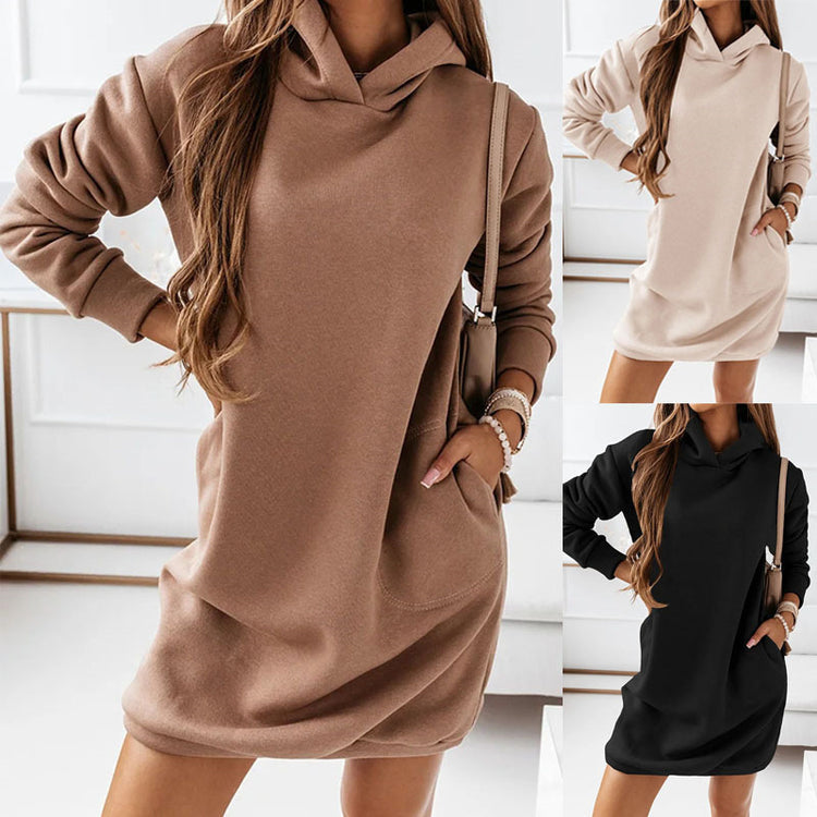 Charlotte™ - Modern Comfortable Sweatshirt Dress