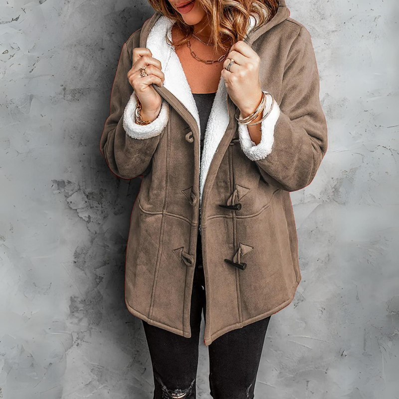 Ella™ - Soft Hooded Coat