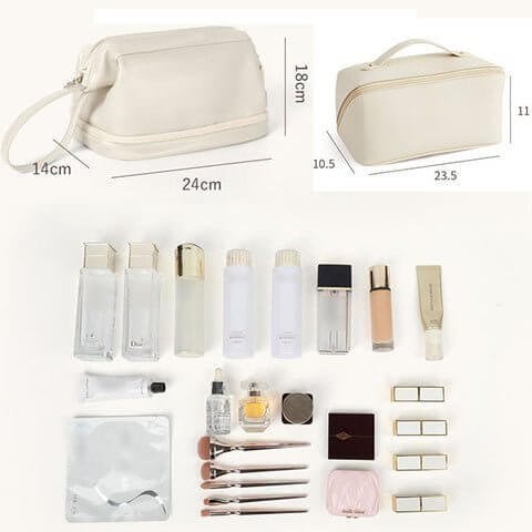 Jessica™ - Large Capacity Travel Cosmetic Bag